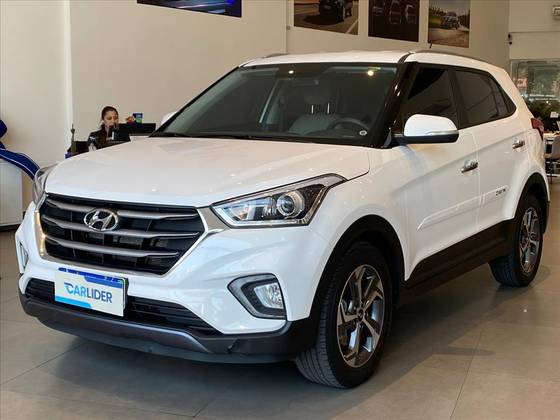 HYUNDAI CRETA 1.6 16V FLEX LIMITED AUTOMÁTICO HYUNDAI CRETA 1.6 16V FLEX LIMITED AUTOMÁTICO